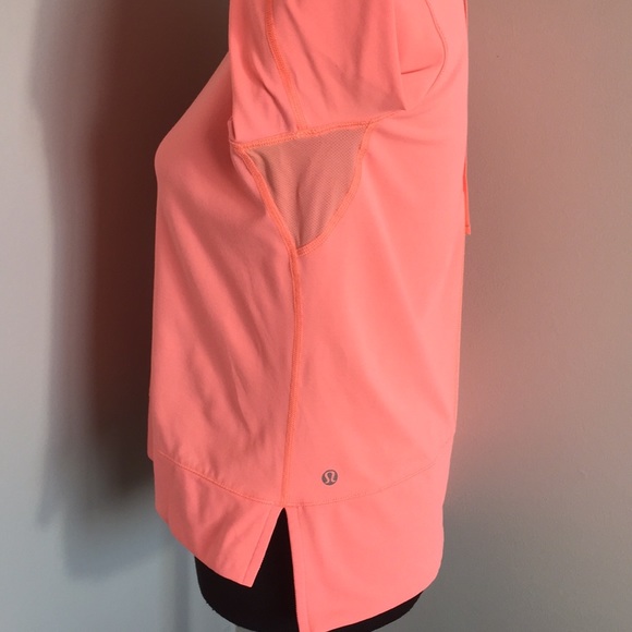 Lululemon Run Warm Coral Salmon 6 - Picture 7 of 8